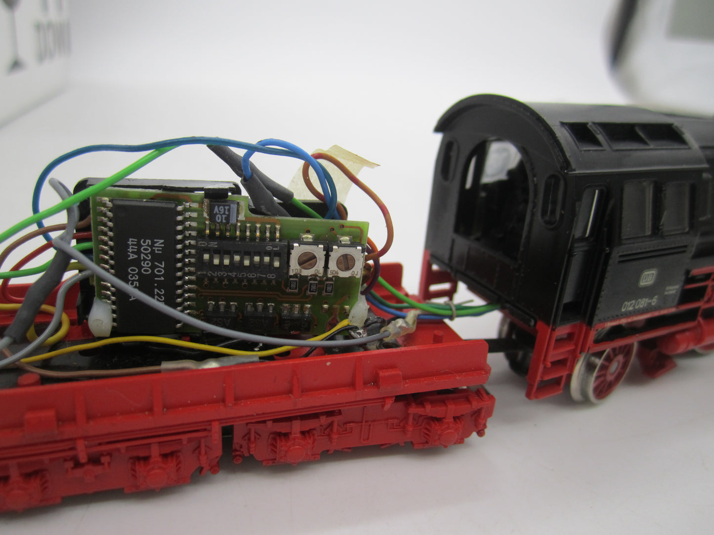 Märklin H0 - 3310 - Stoomloc met olietender, BR 012 van de DB - Digitaal