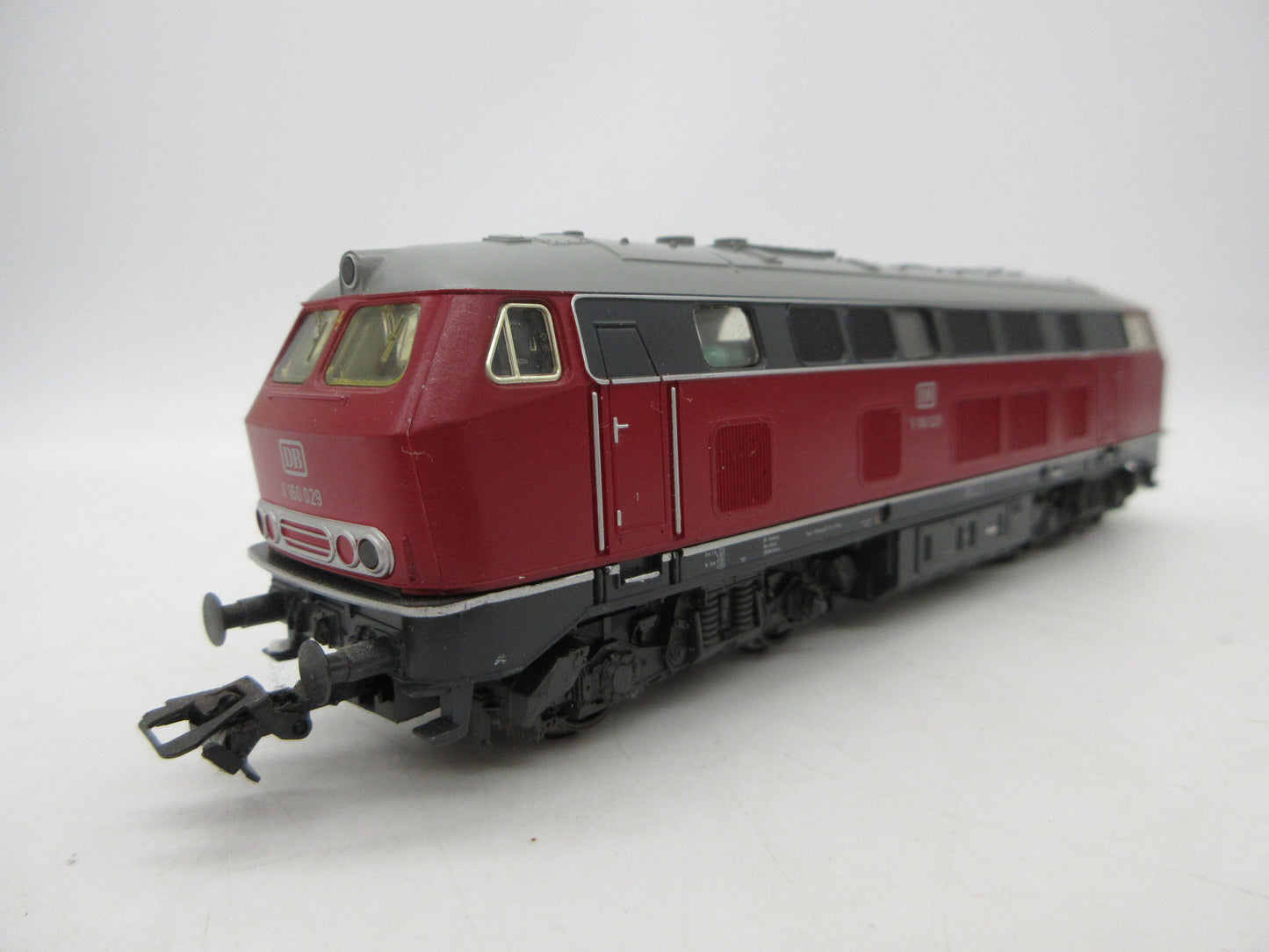 Märklin H0 - Uit set 29845 - Dieselloc, V160 van de DB - FX Digitaal/Tyfoon