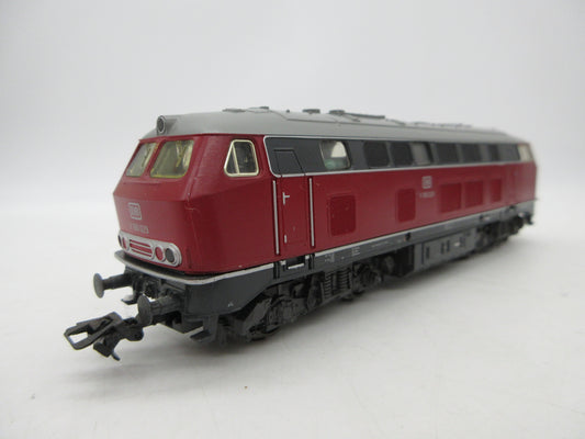 Märklin H0 - Uit set 29845 - Dieselloc, V160 van de DB - FX Digitaal/Tyfoon