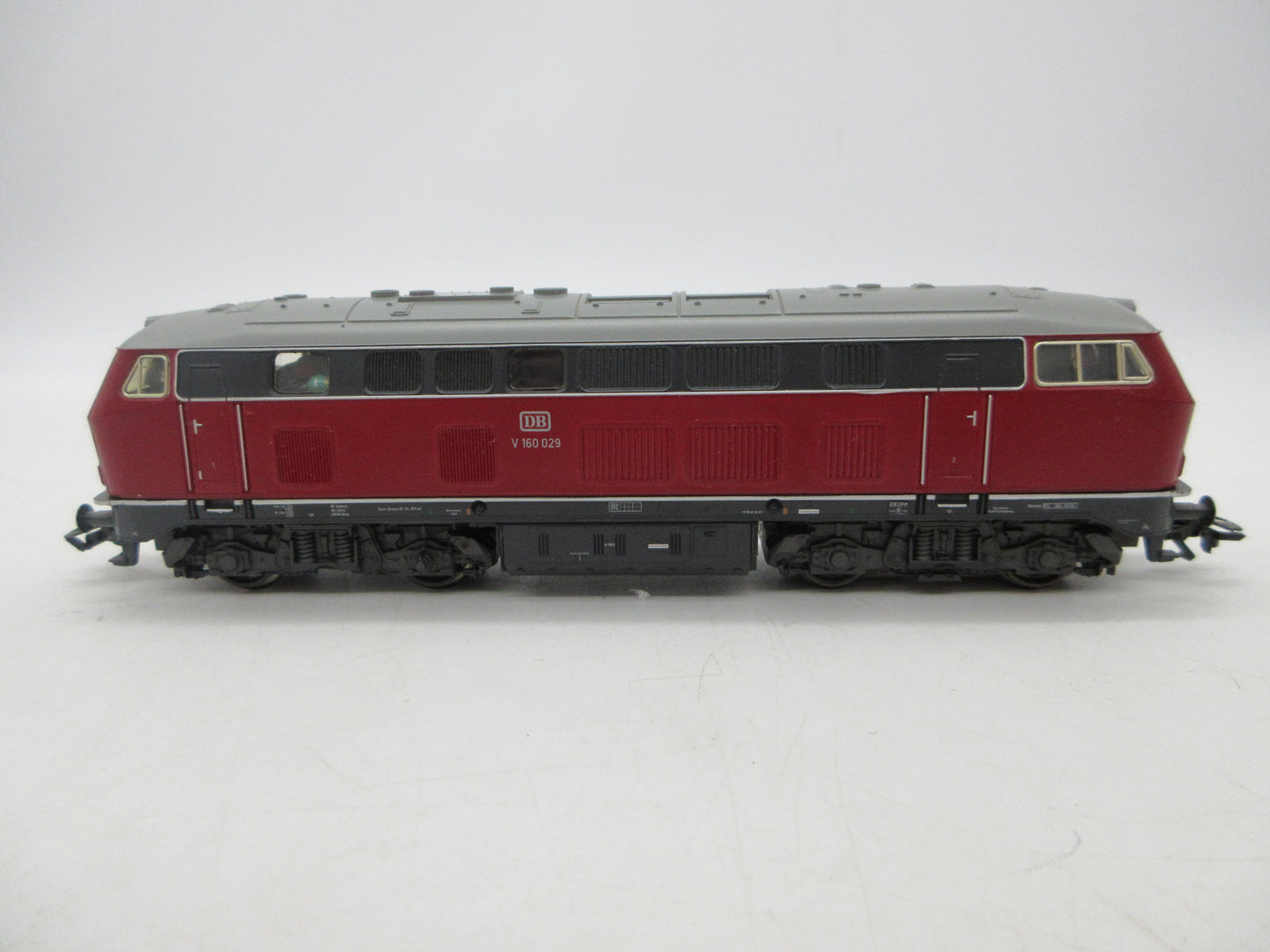 Märklin H0 - Uit set 29845 - Dieselloc, V160 van de DB - FX Digitaal/Tyfoon