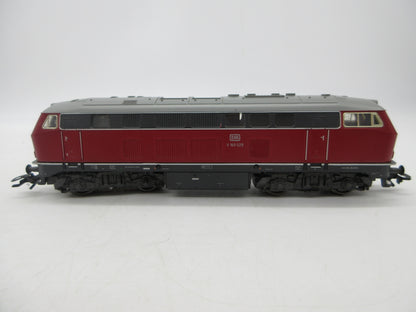 Märklin H0 - Uit set 29845 - Dieselloc, V160 van de DB - FX Digitaal/Tyfoon