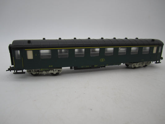 Fleischmann H0 - 5151 - Personenrijtuig 1e klas van de NMBS, met verlichting