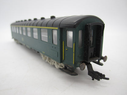 Fleischmann H0 - 5151 - Personenrijtuig 1e klas van de NMBS, met verlichting