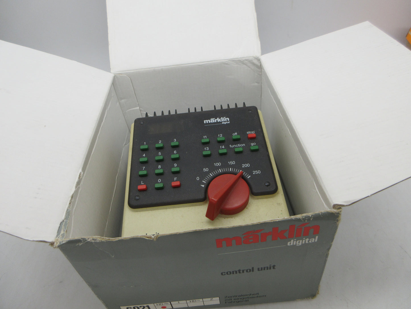 Märklin H0 - 6021 - Control Unit digitaal