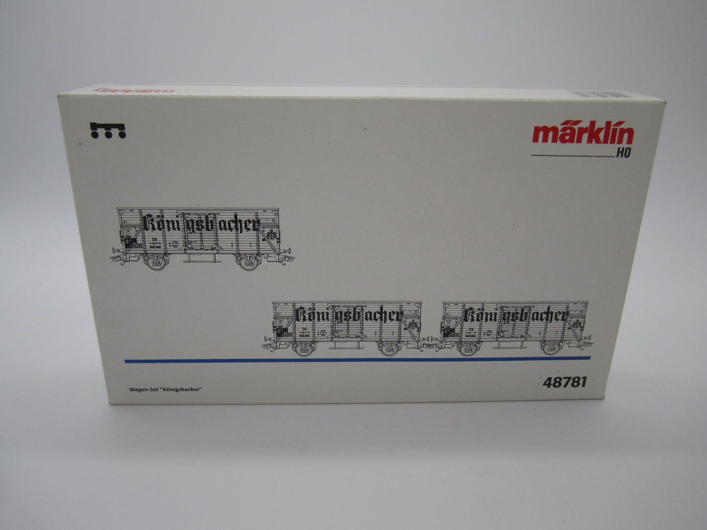 Märklin H0 - 48781 - 3-delige wagenset "Köningsbacher" DB