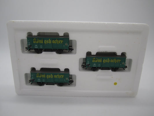 Märklin H0 - 48781 - 3-delige wagenset "Köningsbacher" DB