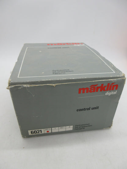 Märklin H0 - 6021 - Control Unit digitaal