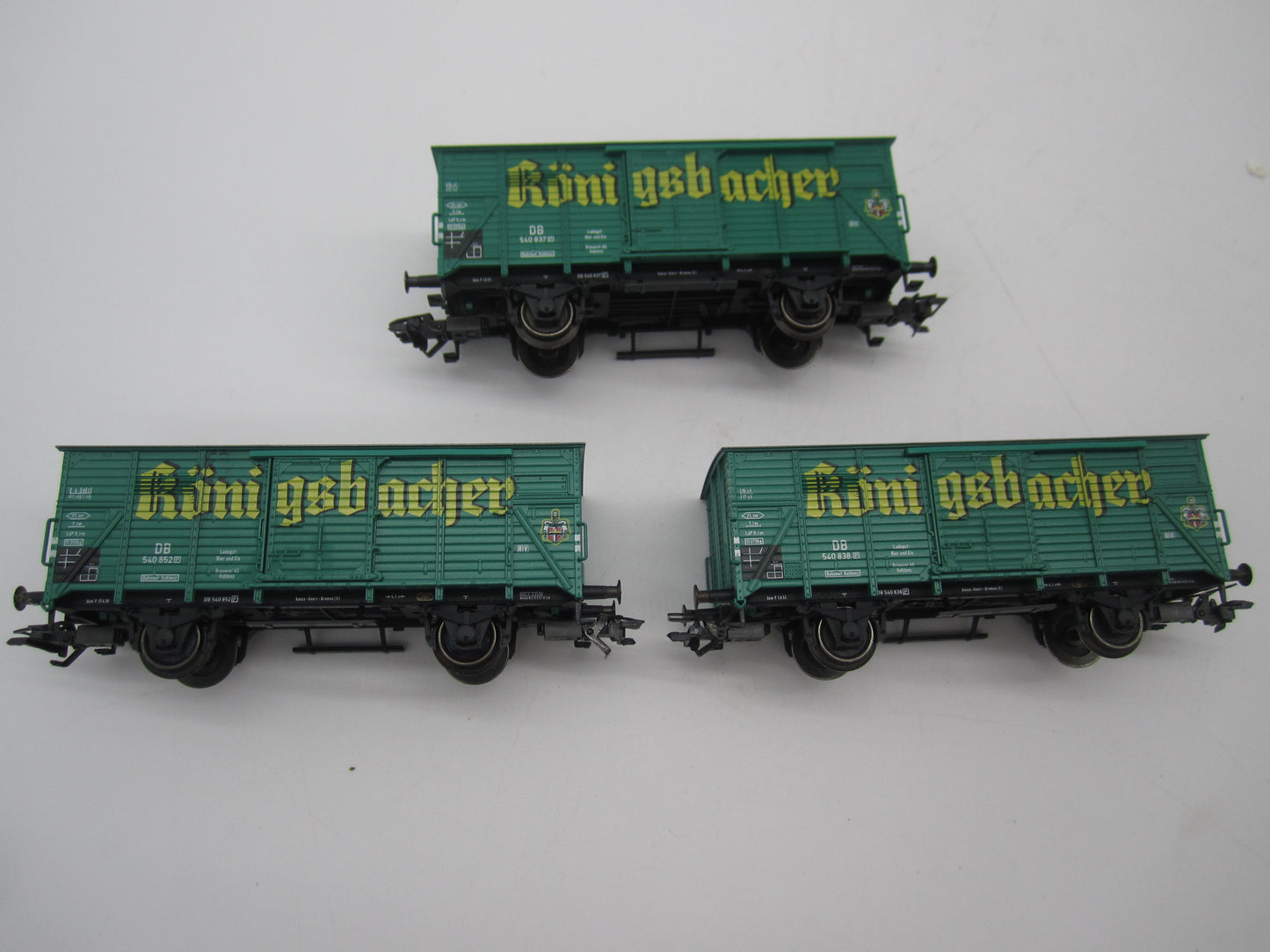 Märklin H0 - 48781 - 3-delige wagenset "Köningsbacher" DB