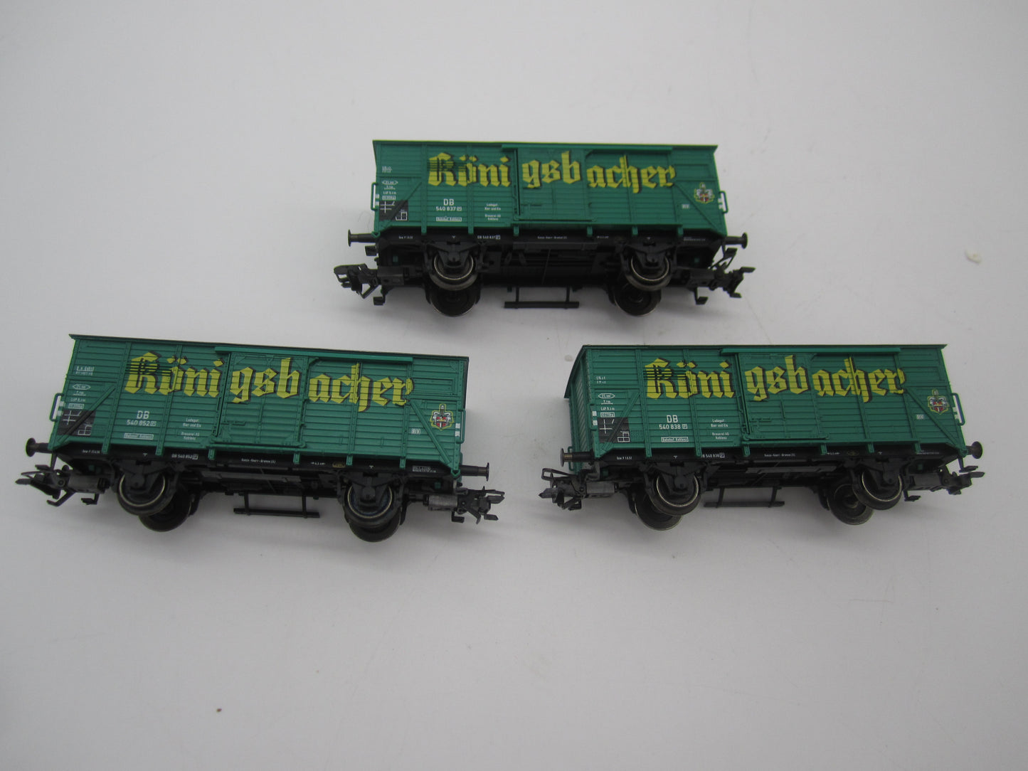 Märklin H0 - 48781 - 3-delige wagenset "Köningsbacher" DB