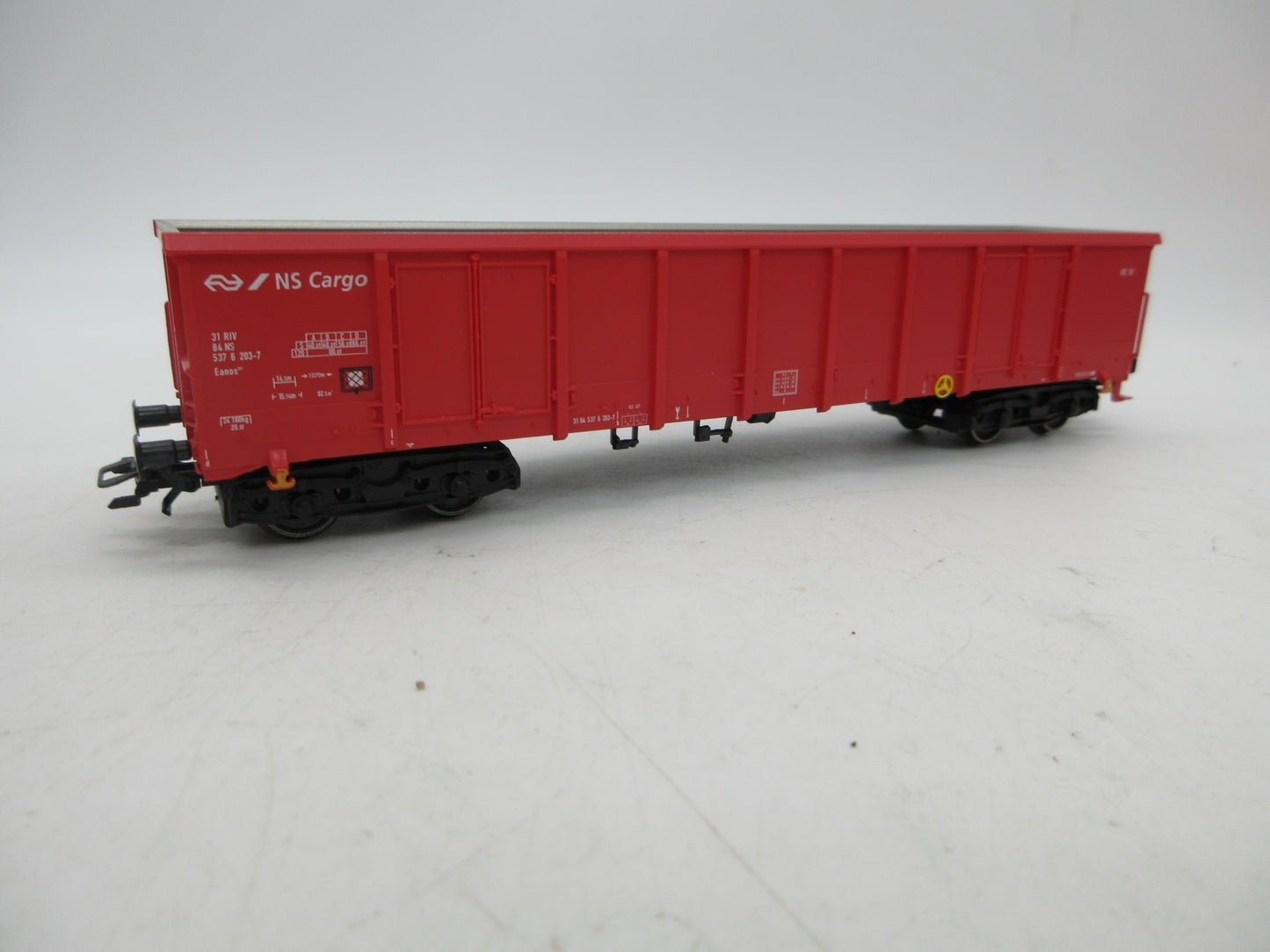 Märklin H0 - Uit set 47197 - Hogeboordwagen van de NS Cargo