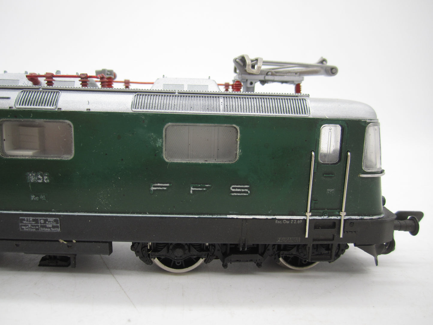 Fleischmann H0 - 1349 - E-loc, Re 4/4 van de SBB-FFS