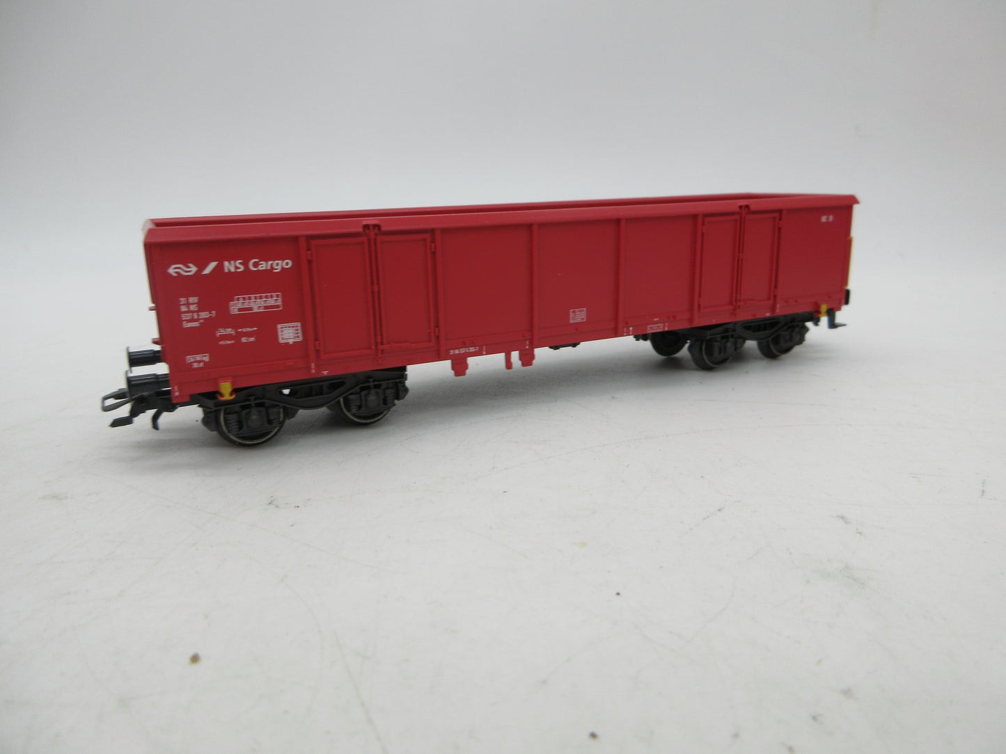 Märklin H0 - Hogeboordwagen van de NS Cargo