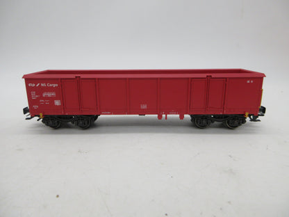 Märklin H0 - Hogeboordwagen van de NS Cargo
