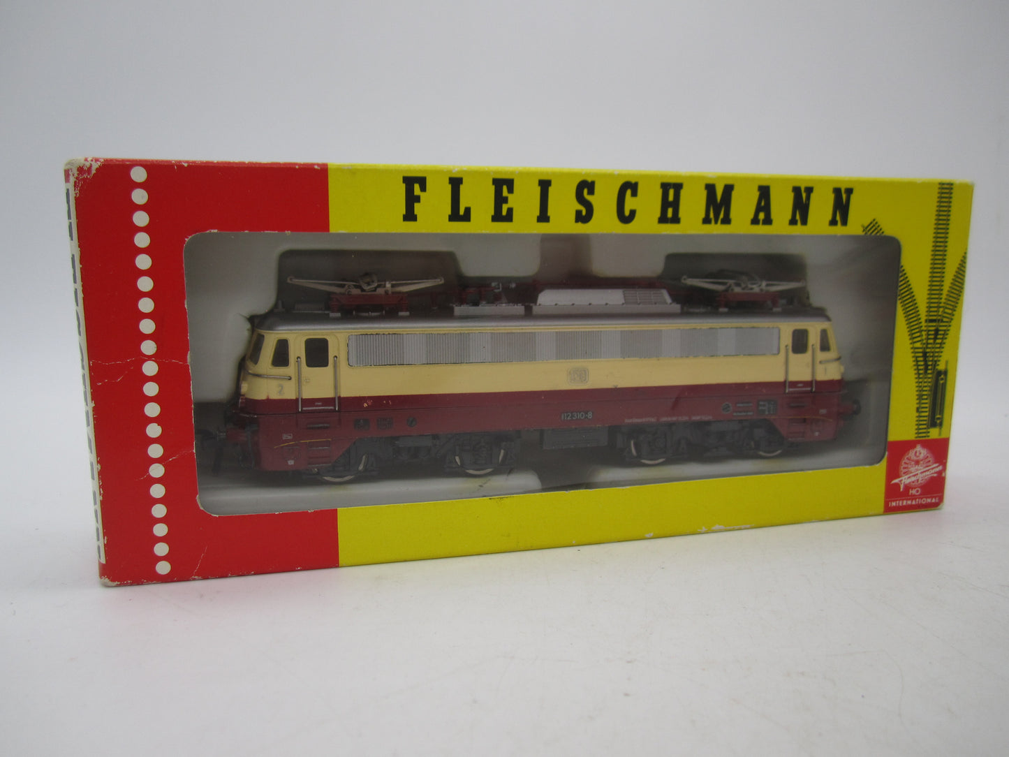 Fleischmann H0 - 4336 - E-loc, BR 112 TEE van de DB