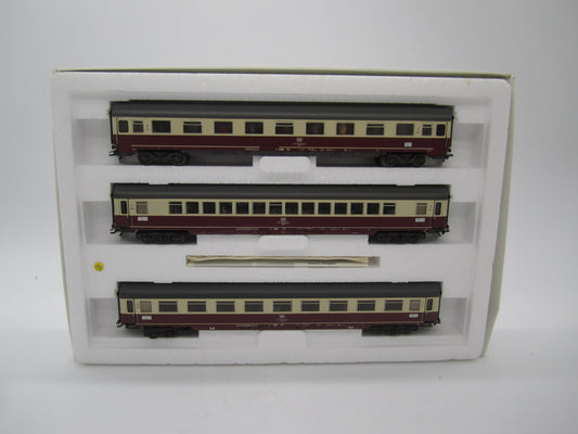 Märklin H0 - 42993 - 3-delige wagenset "Südwind" van de DB, met figuren