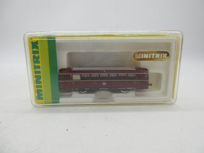 Minitrix N - 12981 - Bijwagen VT 98 "Railus" van de DB