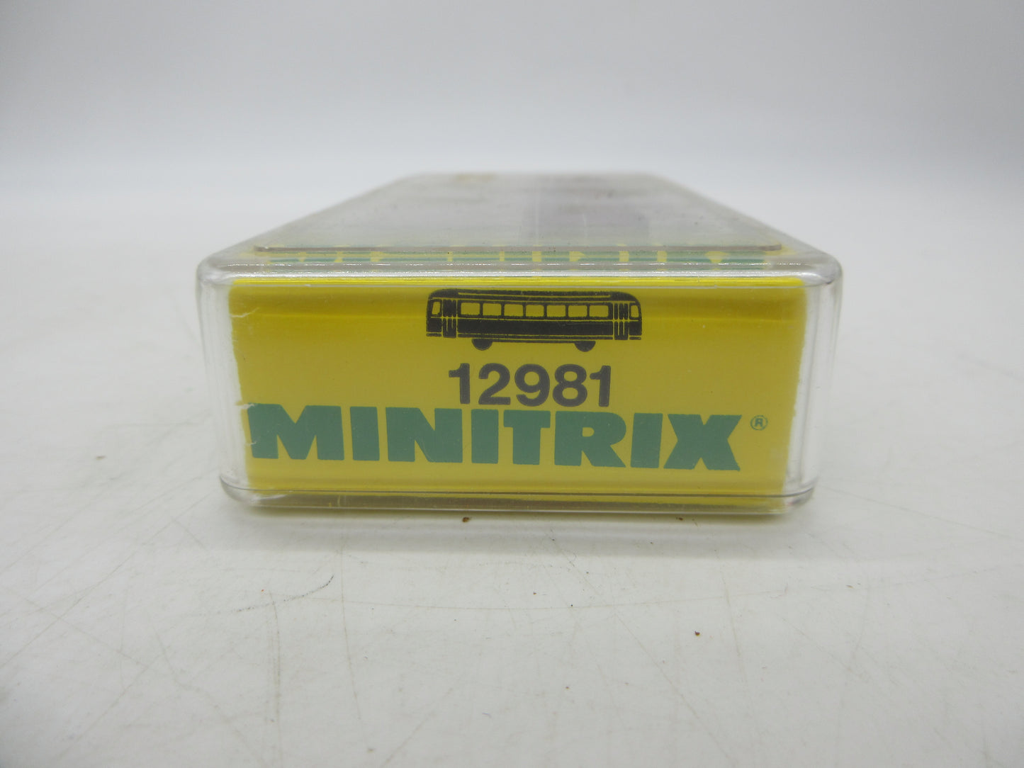 Minitrix N - 12981 - Bijwagen VT 98 "Railus" van de DB