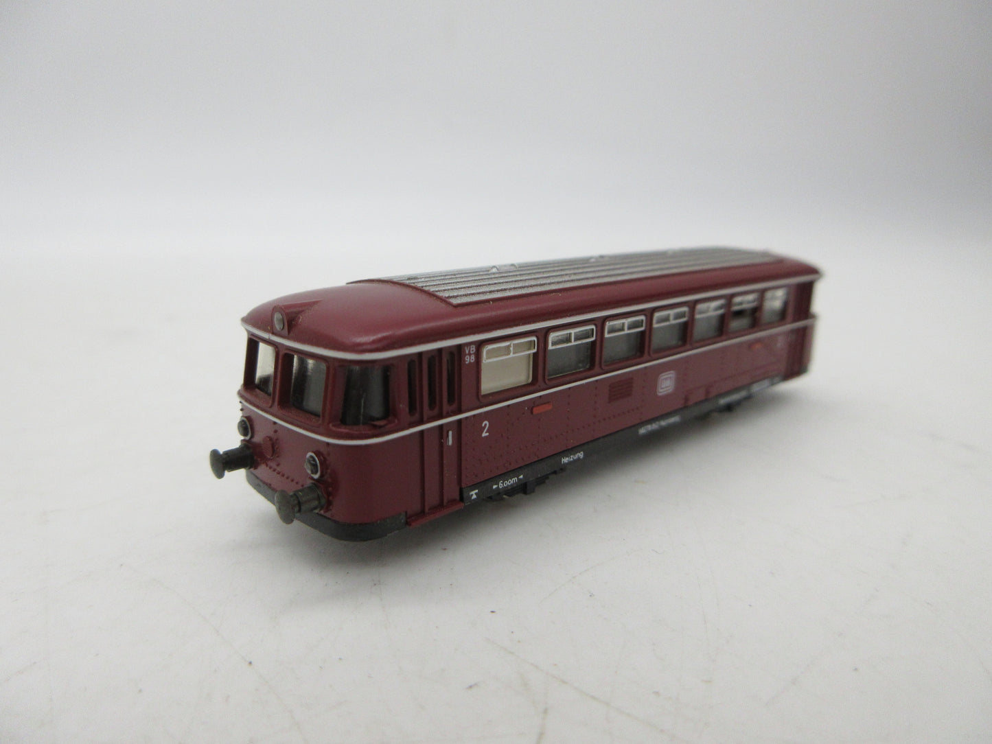 Minitrix N - 12981 - Bijwagen VT 98 "Railus" van de DB
