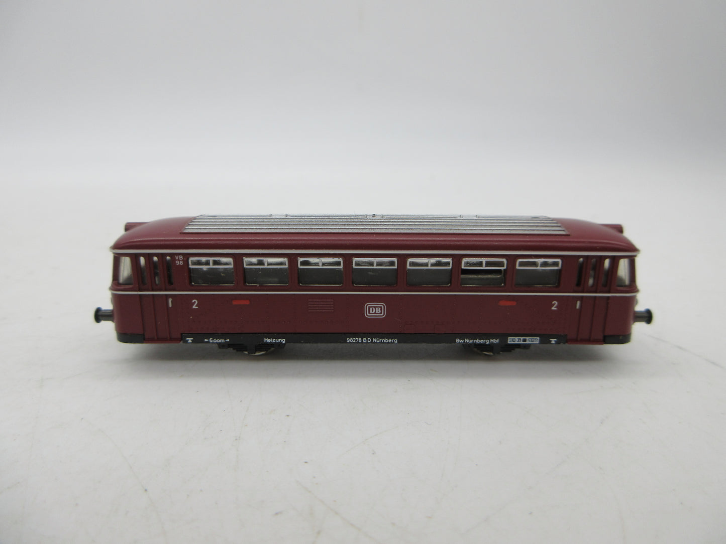 Minitrix N - 12981 - Bijwagen VT 98 "Railus" van de DB