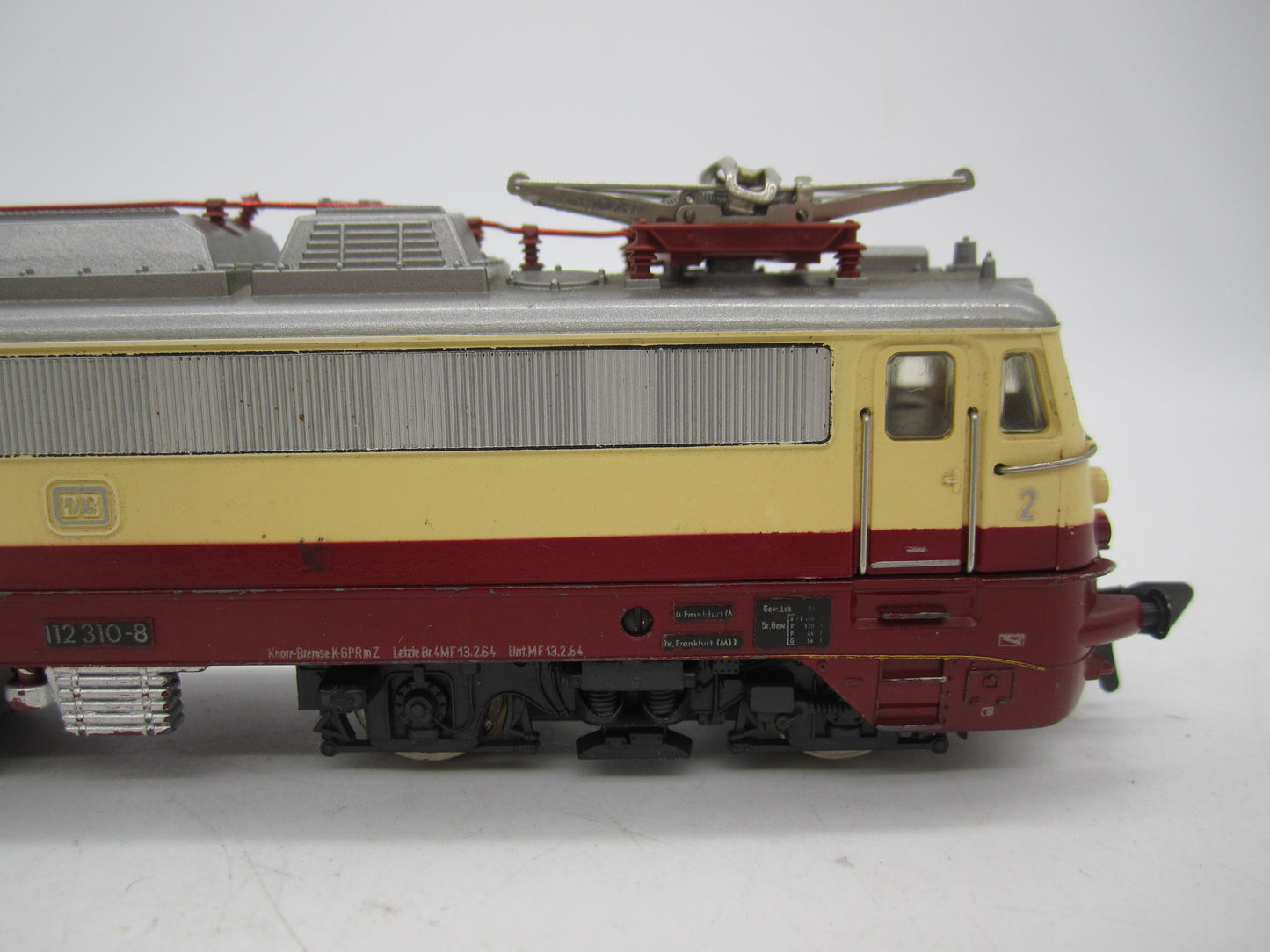 Fleischmann H0 - 4336 - E-loc, BR 112 TEE van de DB