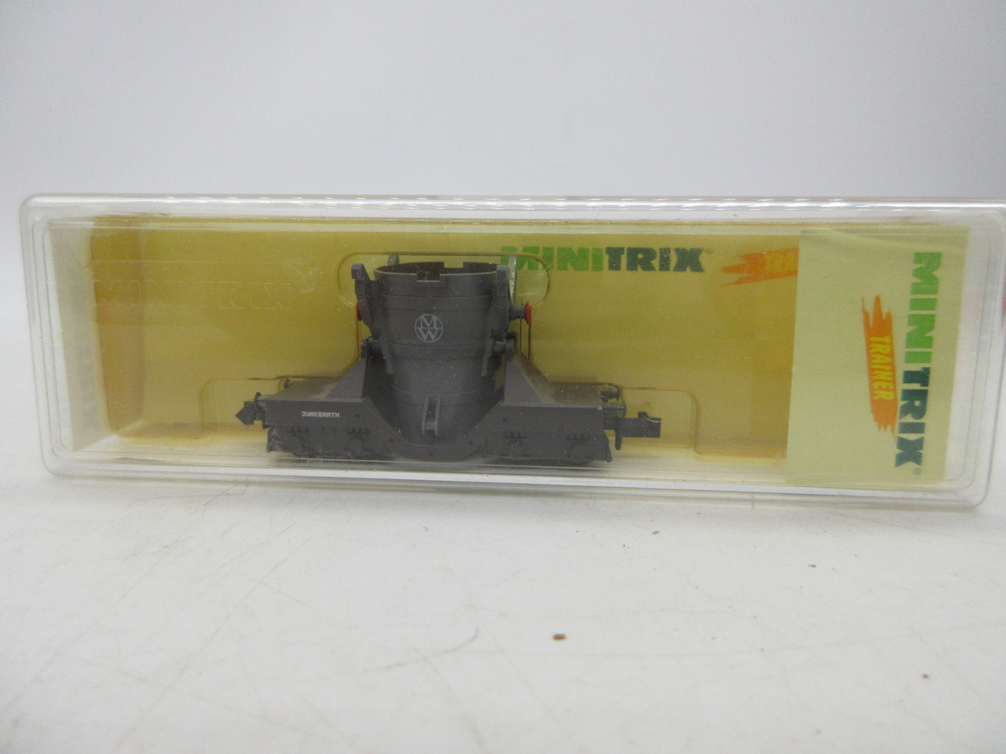 Minitrix N - 18071 - Hoogoven Ruwijzerwagen "MW"