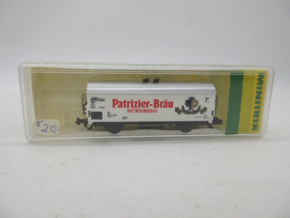 Minitrix N - 51 3227 00 - Bierwagen "Patrizier-Bräu" van de DB