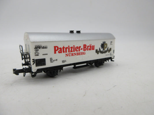 Minitrix N - 51 3227 00 - Bierwagen "Patrizier-Bräu" van de DB
