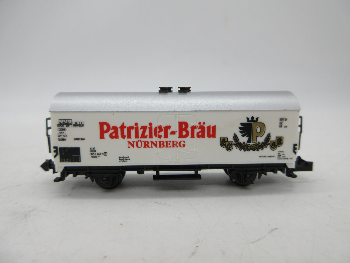 Minitrix N - 51 3227 00 - Bierwagen "Patrizier-Bräu" van de DB