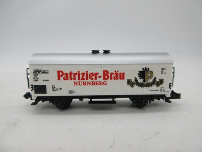 Minitrix N - 51 3227 00 - Bierwagen "Patrizier-Bräu" van de DB