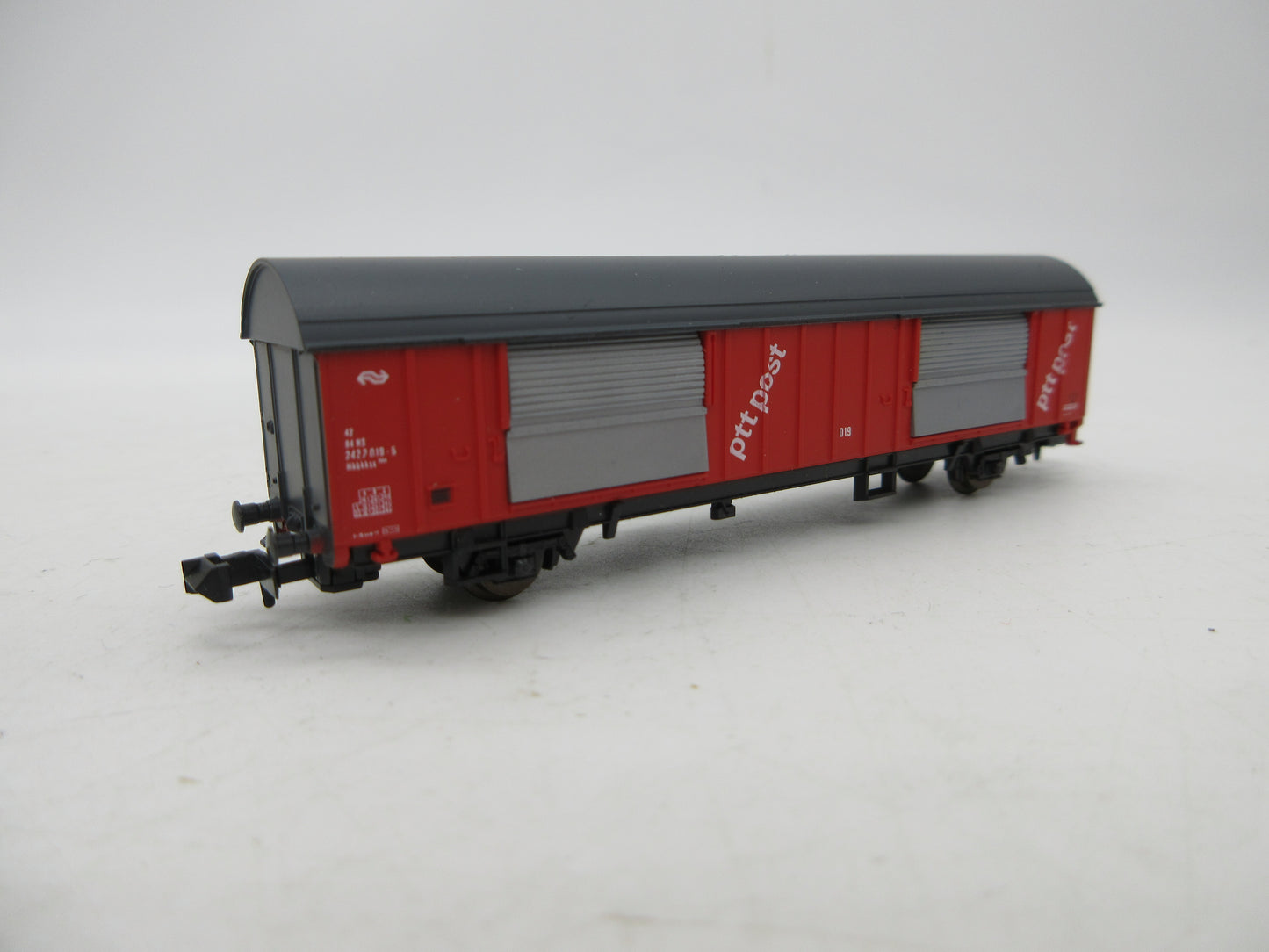 Roco N - 25168 - PTT Postwagen van de NS