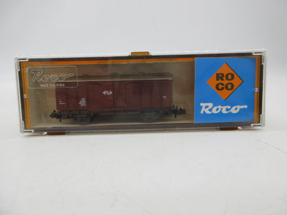 Roco N - 02306 S - Gesloten goederenwagen van de NS