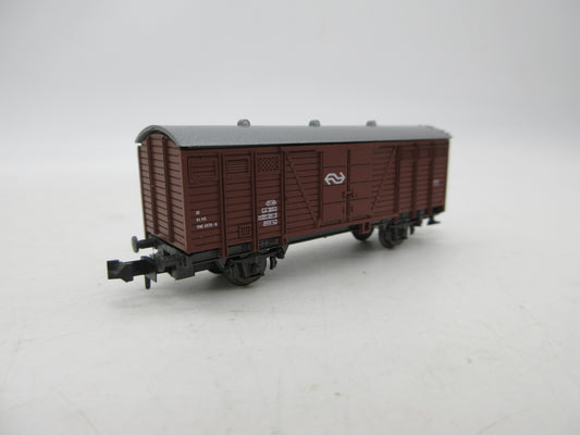 Roco N - 02306 S - Gesloten goederenwagen van de NS