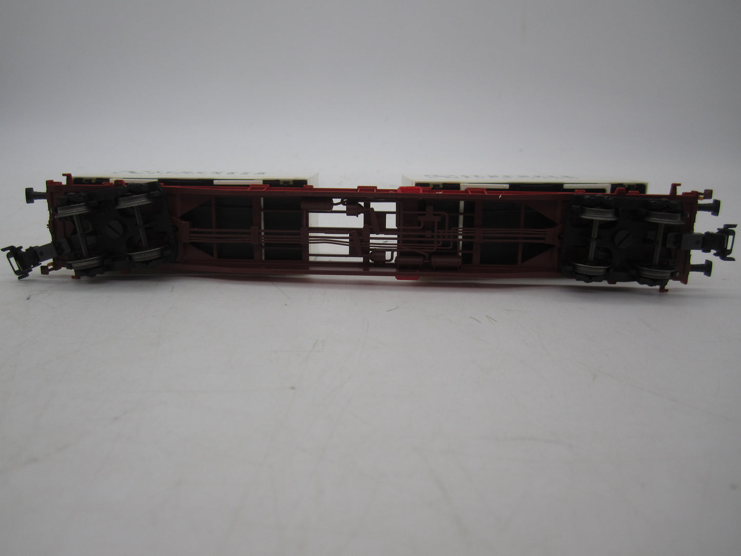 Märklin H0 - 47077 - 2-delige set Containerwagens "Schenker" van de DB Cargo