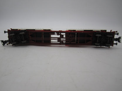 Märklin H0 - 47077 - 2-delige set Containerwagens "Schenker" van de DB Cargo