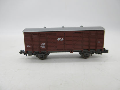 Roco N - 02306 S - Gesloten goederenwagen van de NS