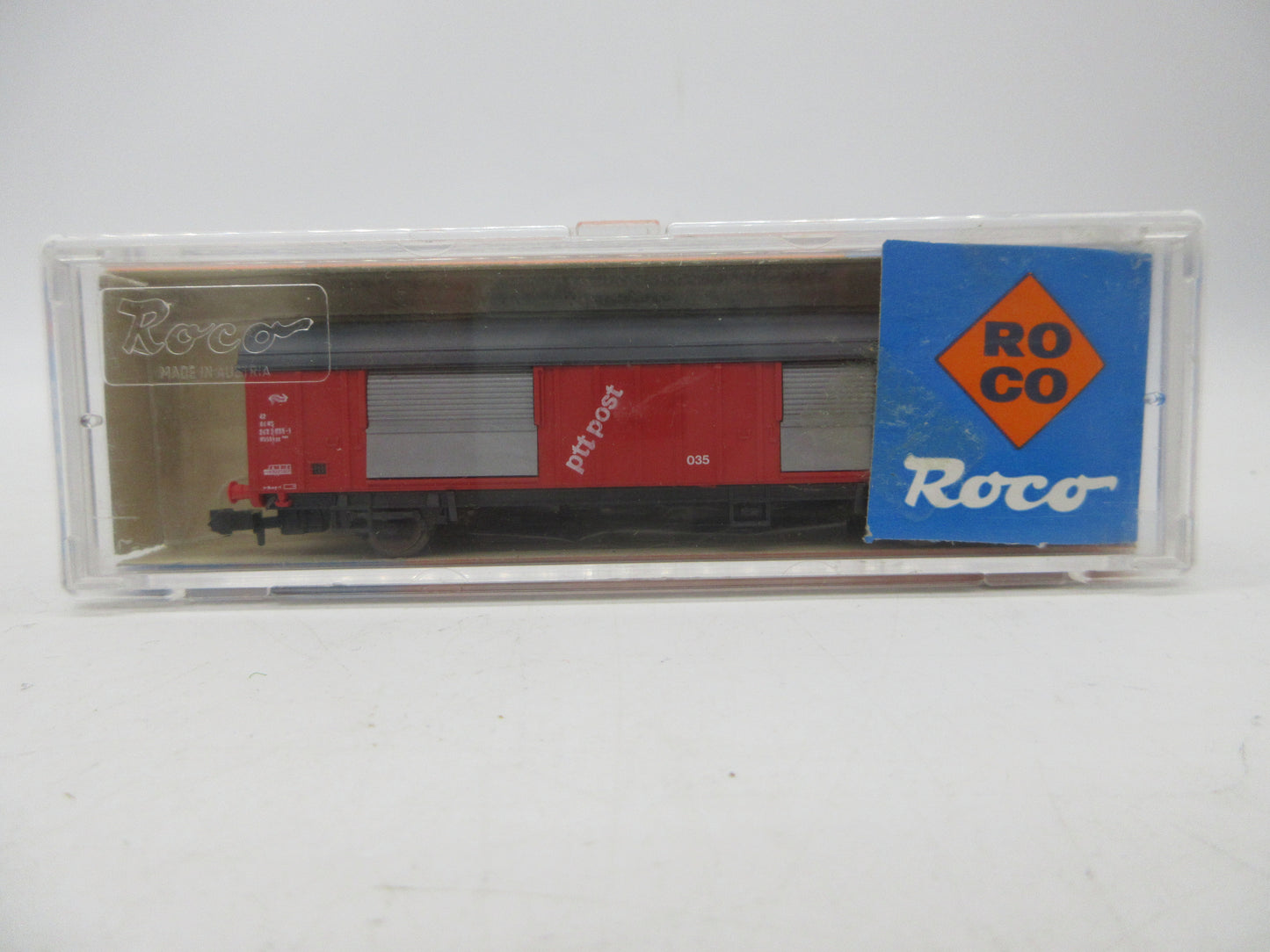 Roco N - 25092 - PTT Postwagen van de NS