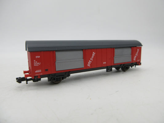 Roco N - 25092 - PTT Postwagen van de NS