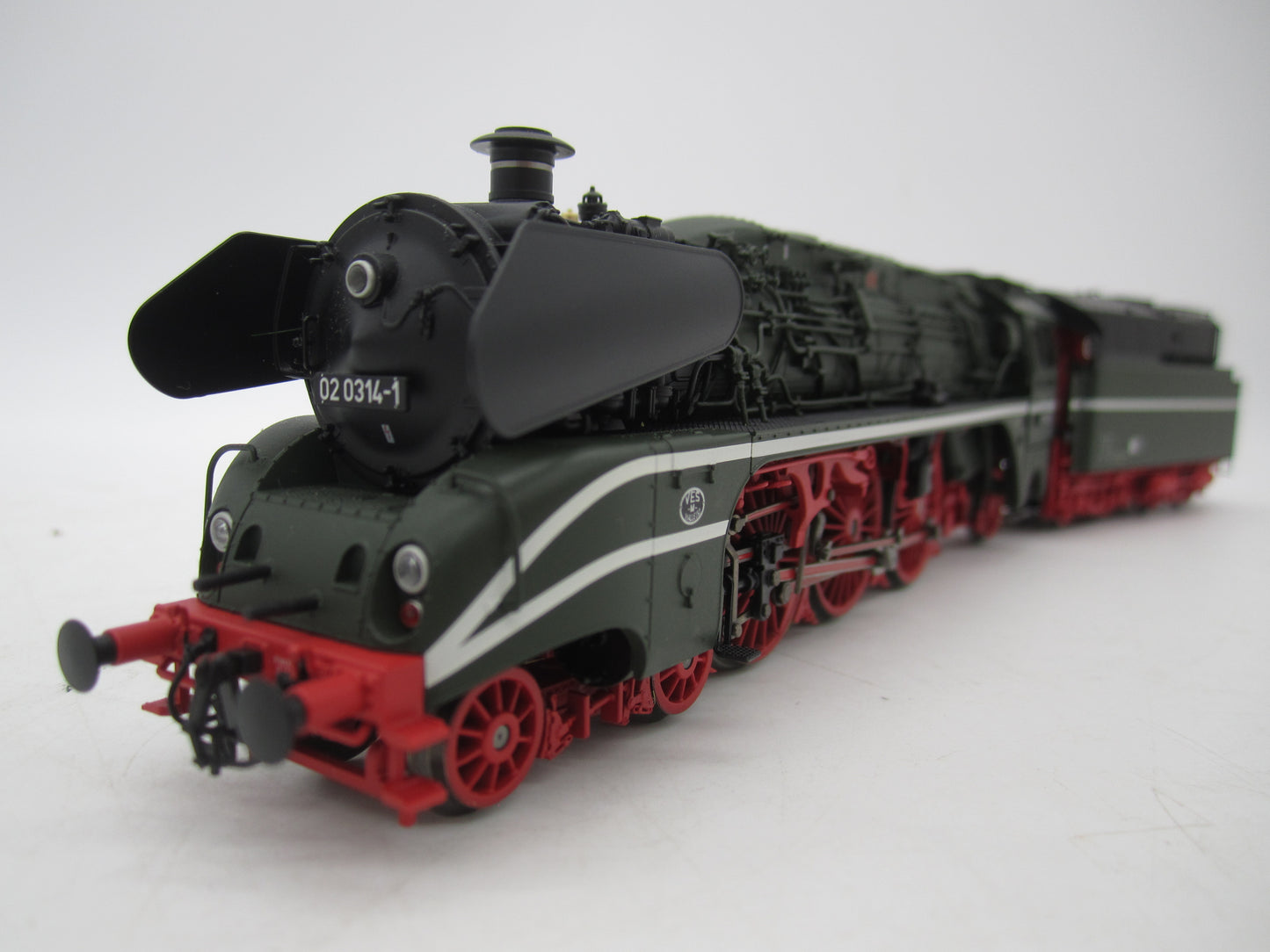 Märklin H0 - 39027 - Stoomloc met tender, BR 02 van de DDR - MFX+/Sound