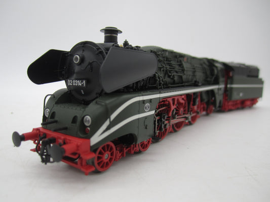 Märklin H0 - 39027 - Stoomloc met tender, BR 02 van de DDR - MFX+/Sound