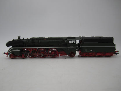 Märklin H0 - 39027 - Stoomloc met tender, BR 02 van de DDR - MFX+/Sound