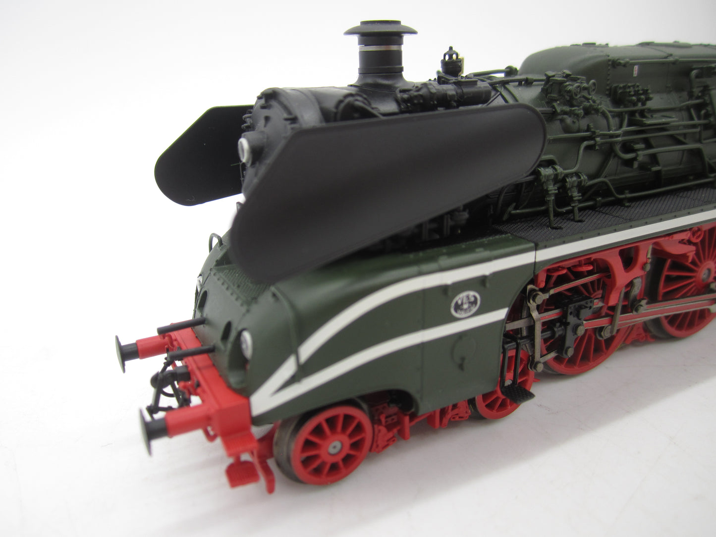 Märklin H0 - 39027 - Stoomloc met tender, BR 02 van de DDR - MFX+/Sound