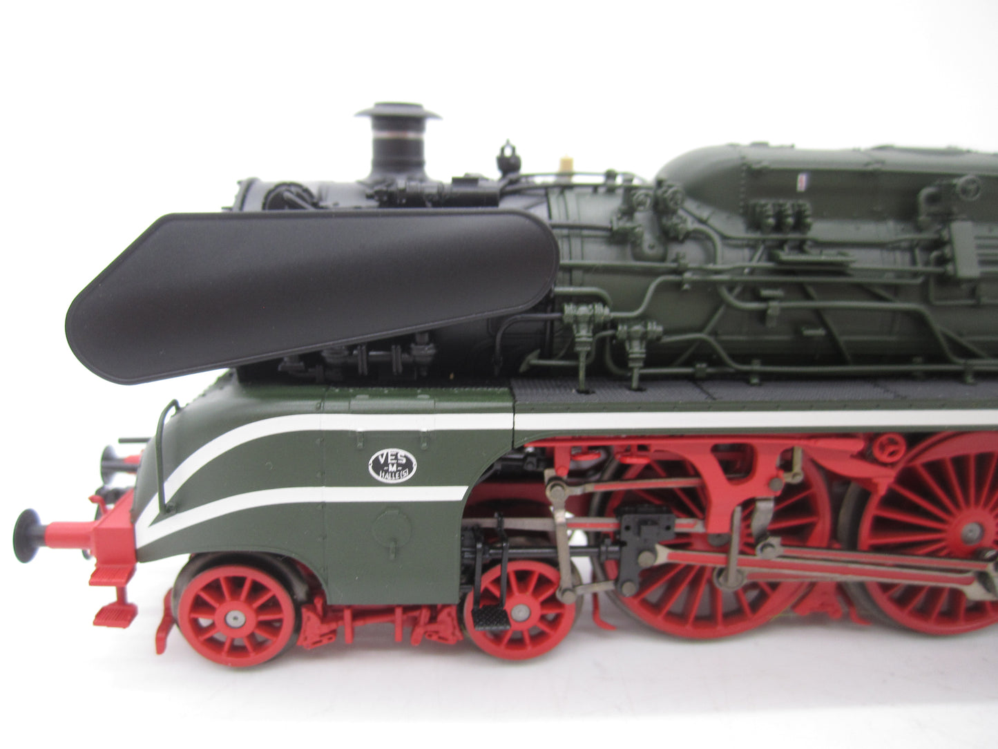 Märklin H0 - 39027 - Stoomloc met tender, BR 02 van de DDR - MFX+/Sound