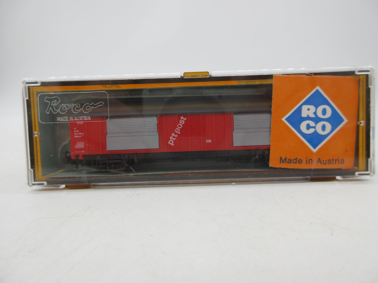 Roco N - 02333 A - Postwagen PTT van de NS