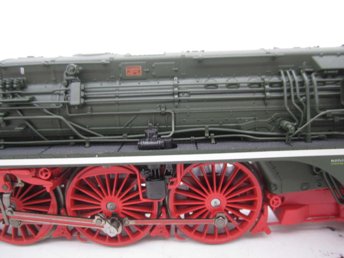 Märklin H0 - 39027 - Stoomloc met tender, BR 02 van de DDR - MFX+/Sound