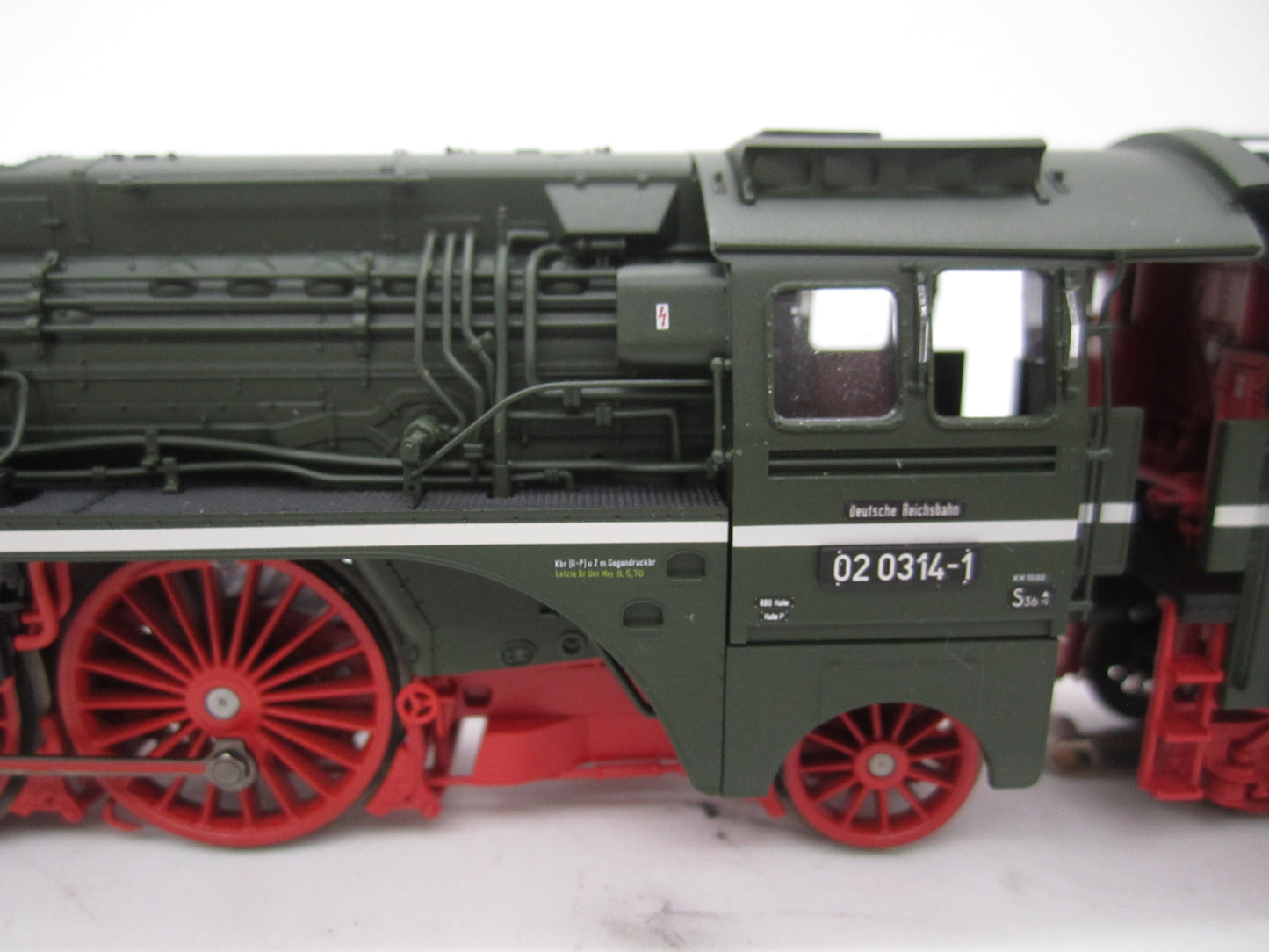 Märklin H0 - 39027 - Stoomloc met tender, BR 02 van de DDR - MFX+/Sound