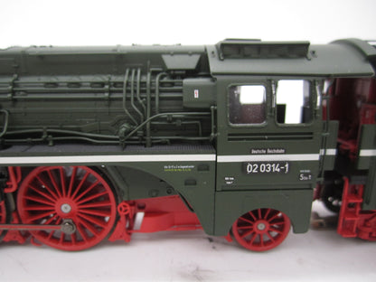 Märklin H0 - 39027 - Stoomloc met tender, BR 02 van de DDR - MFX+/Sound