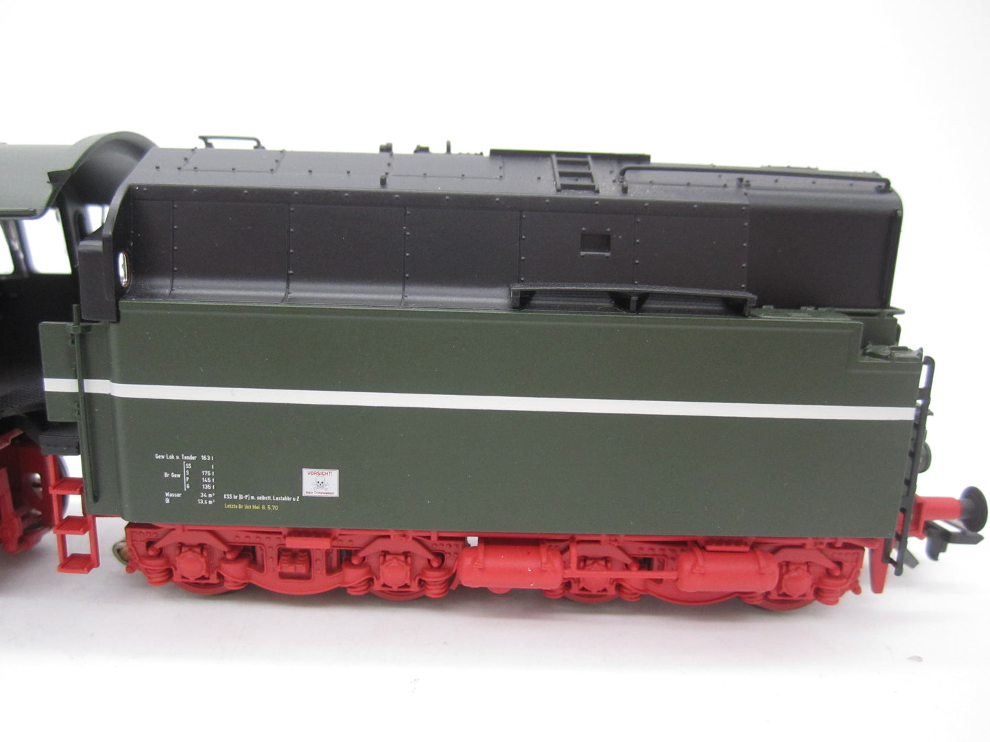 Märklin H0 - 39027 - Stoomloc met tender, BR 02 van de DDR - MFX+/Sound