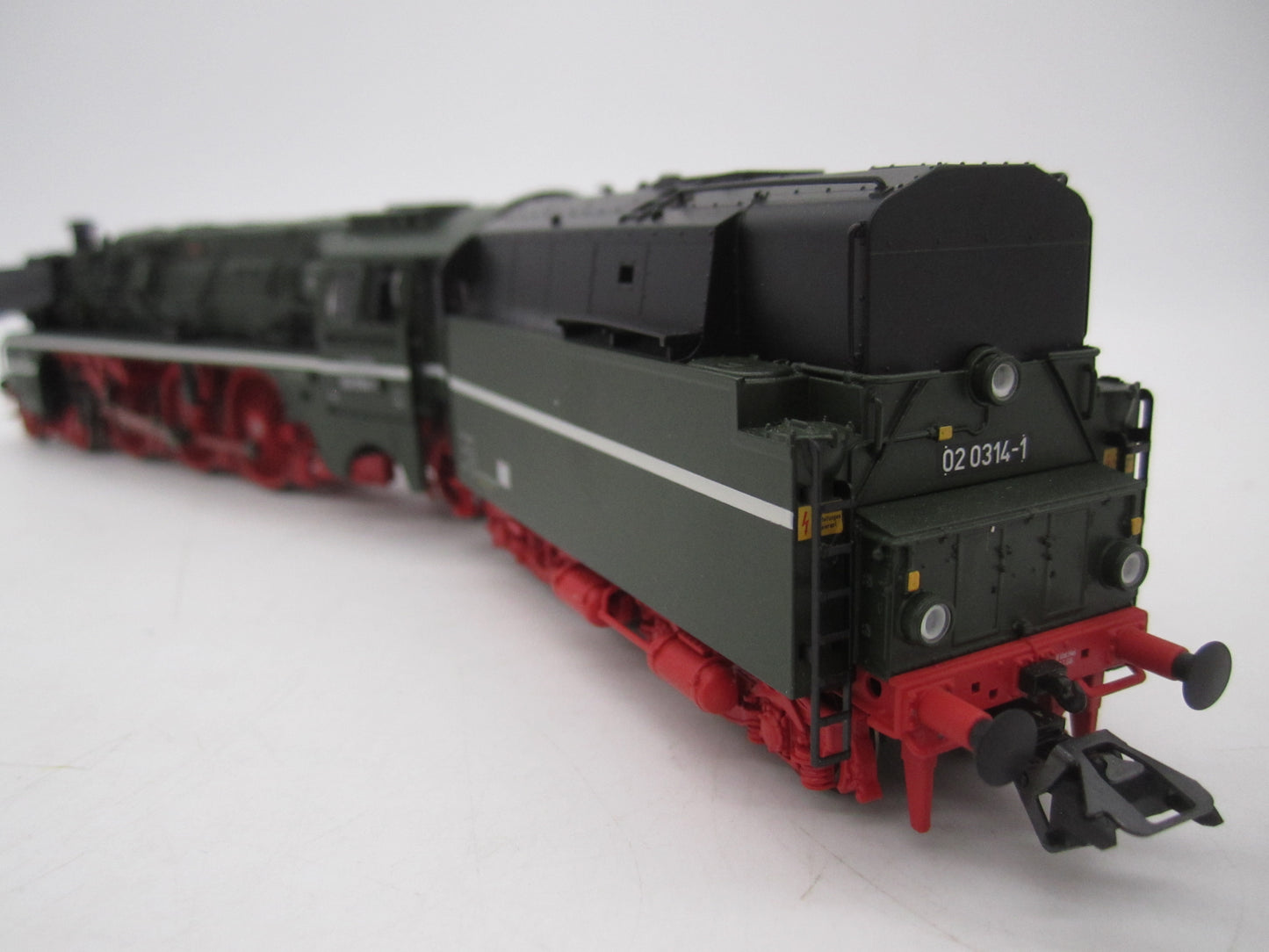 Märklin H0 - 39027 - Stoomloc met tender, BR 02 van de DDR - MFX+/Sound