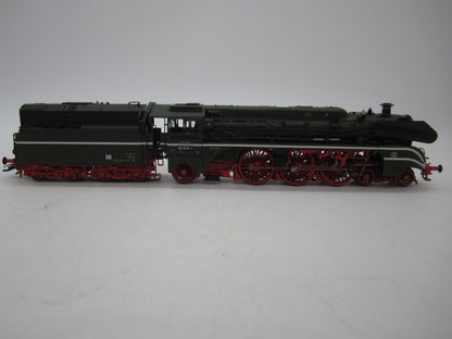 Märklin H0 - 39027 - Stoomloc met tender, BR 02 van de DDR - MFX+/Sound