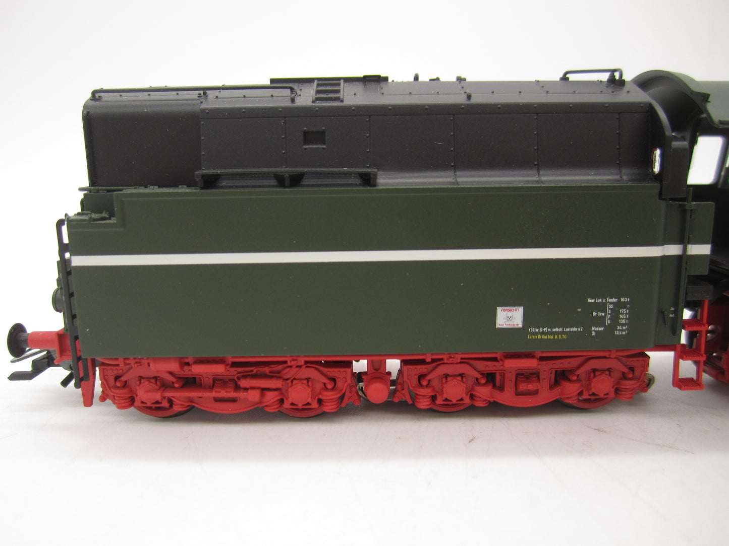 Märklin H0 - 39027 - Stoomloc met tender, BR 02 van de DDR - MFX+/Sound